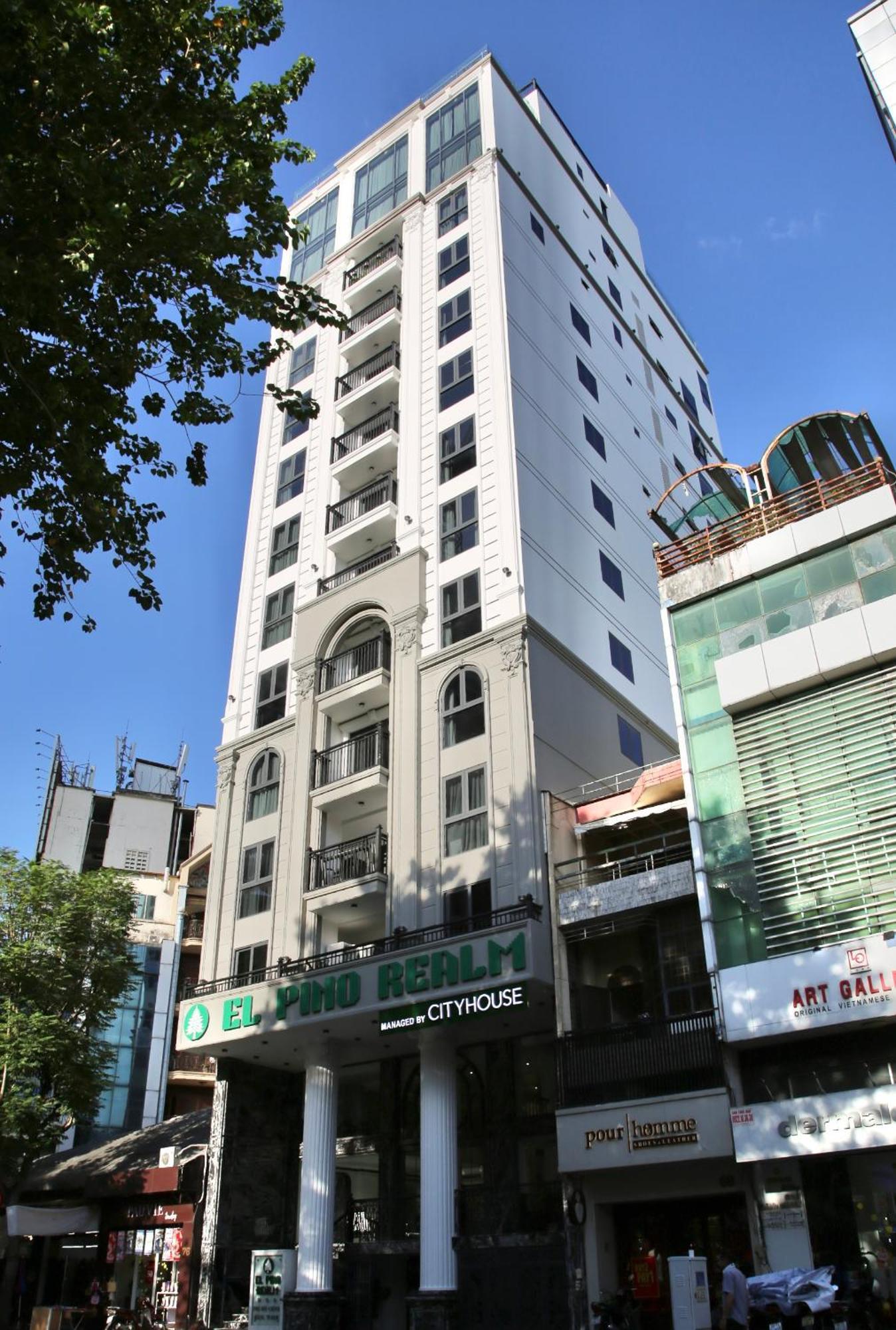 Cityhouse- El Pino Realm At Metro Ben Thanh Market 4*