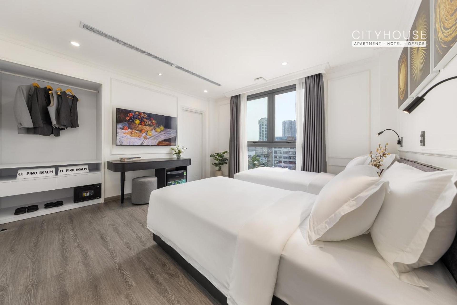 Cityhouse- El Pino Realm At Metro Ben Thanh Market Cidade de Ho Chi Minh