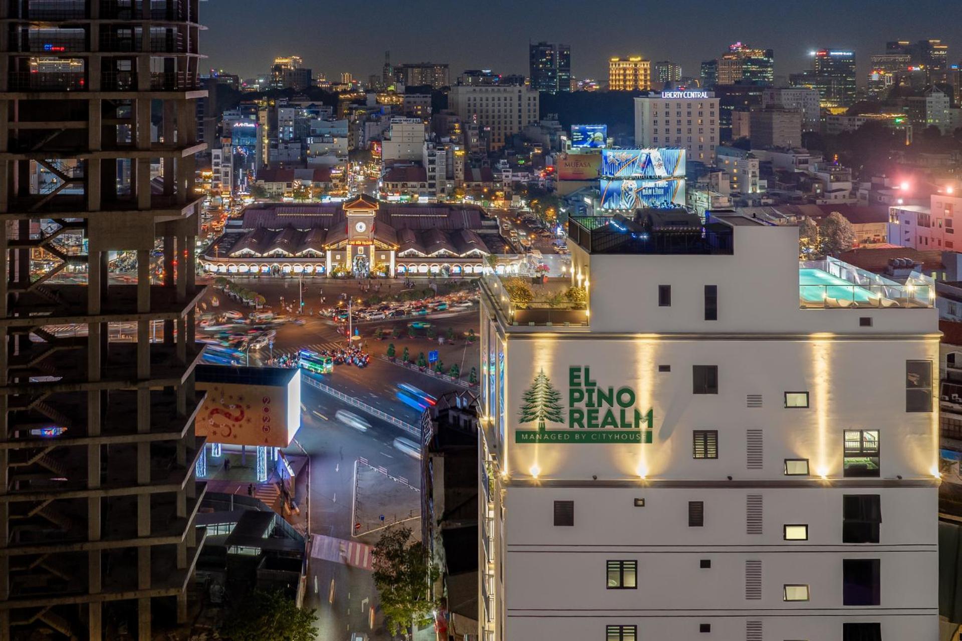 Cityhouse- El Pino Realm At Metro Ben Thanh Market 4* Cidade de Ho Chi Minh