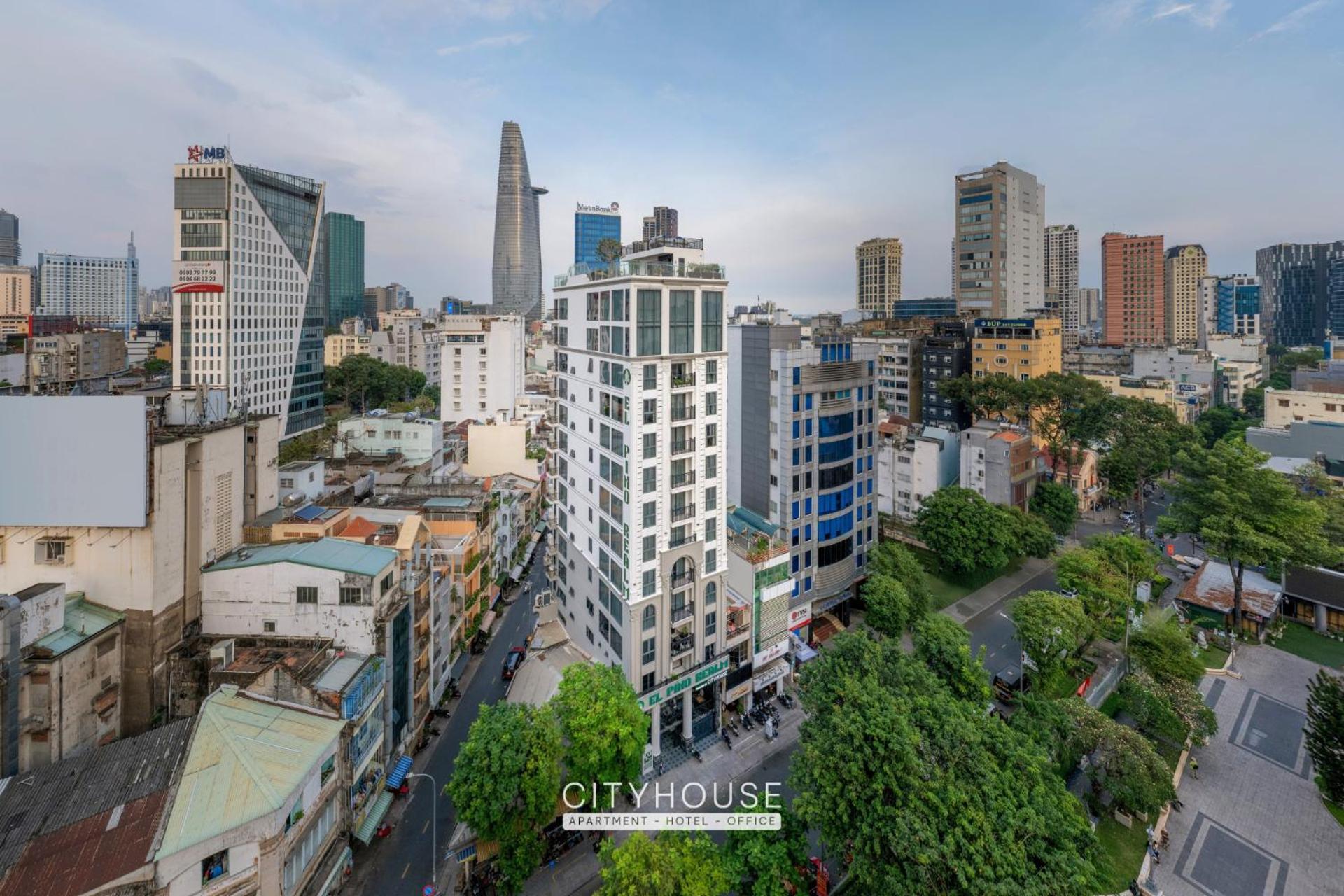 Hotel Cityhouse- El Pino Realm At Metro Ben Thanh Market