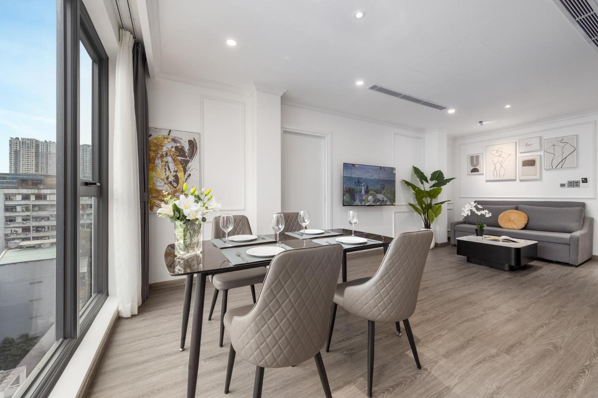 Cityhouse- El Pino Realm At Metro Ben Thanh Market 4* Cidade de Ho Chi Minh