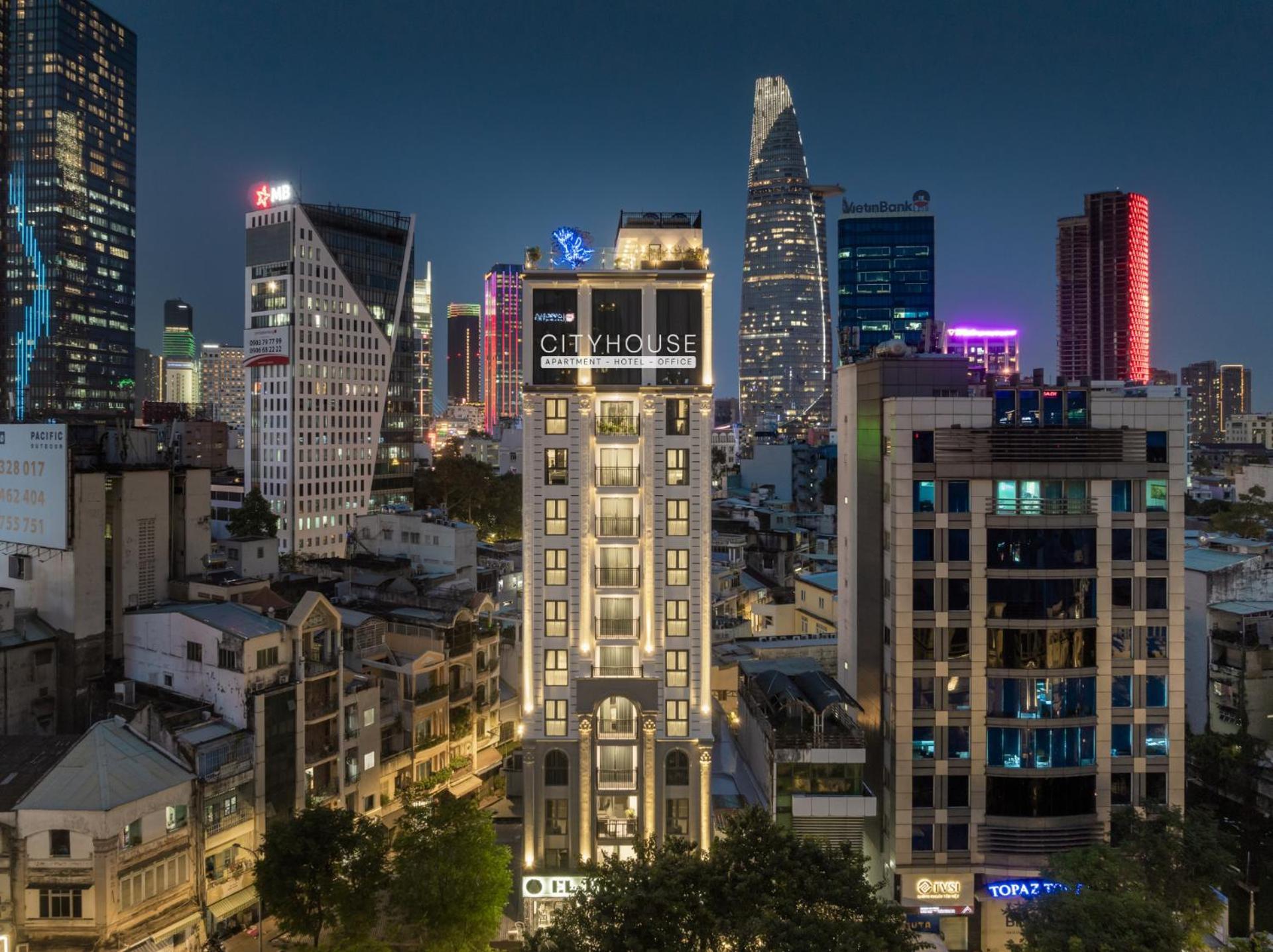 Cityhouse- El Pino Realm At Metro Ben Thanh Market Cidade de Ho Chi Minh