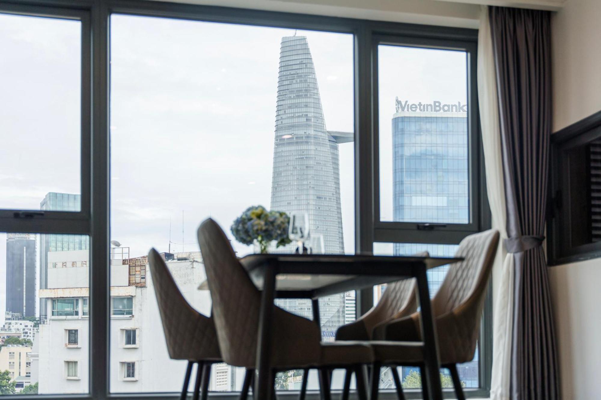 Hotel Cityhouse- El Pino Realm At Metro Ben Thanh Market Cidade de Ho Chi Minh
