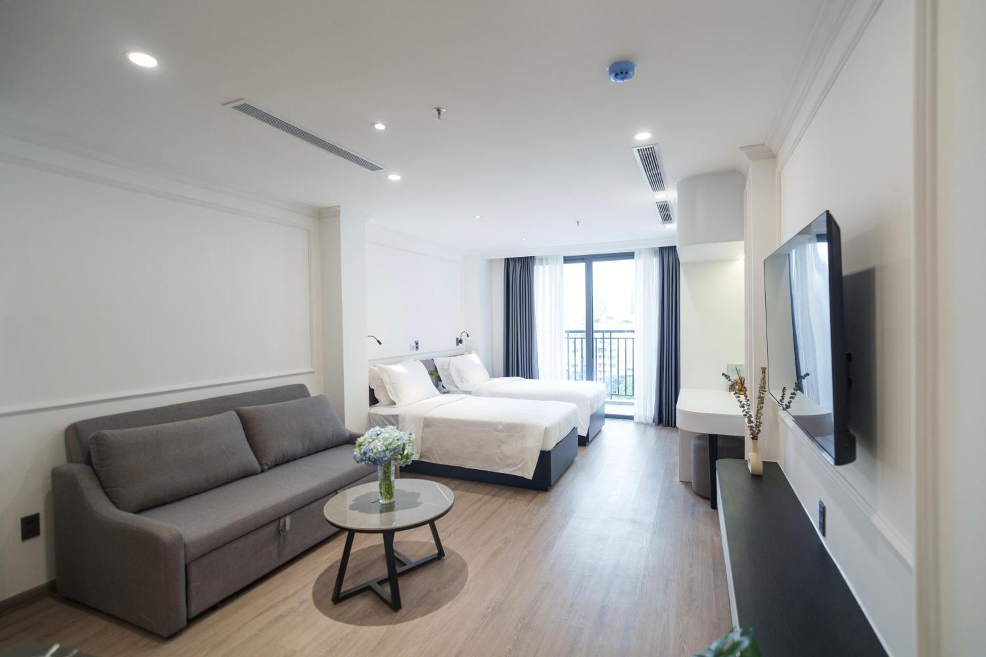 Cityhouse- El Pino Realm At Metro Ben Thanh Market Cidade de Ho Chi Minh