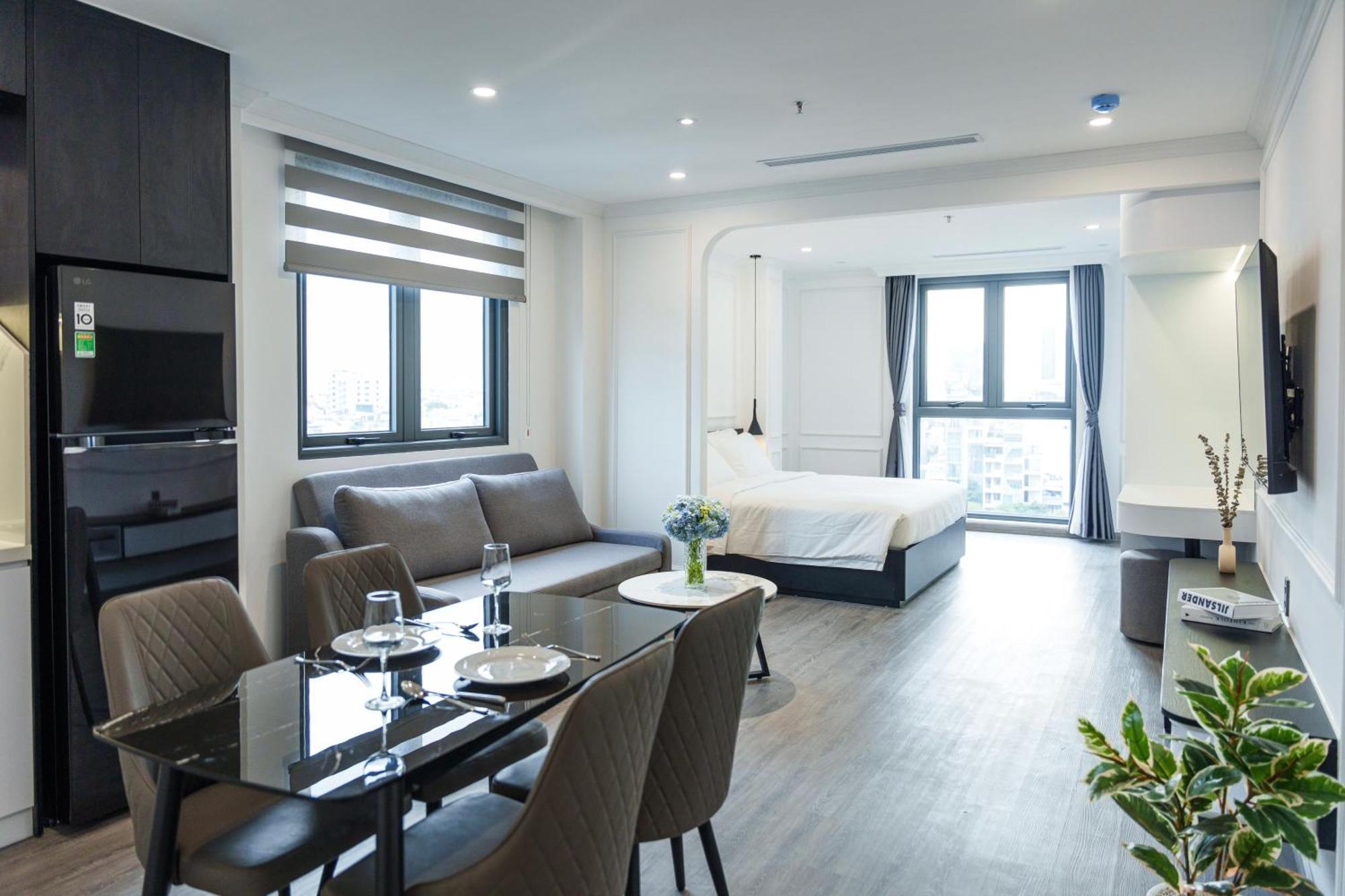 Cityhouse- El Pino Realm At Metro Ben Thanh Market Cidade de Ho Chi Minh
